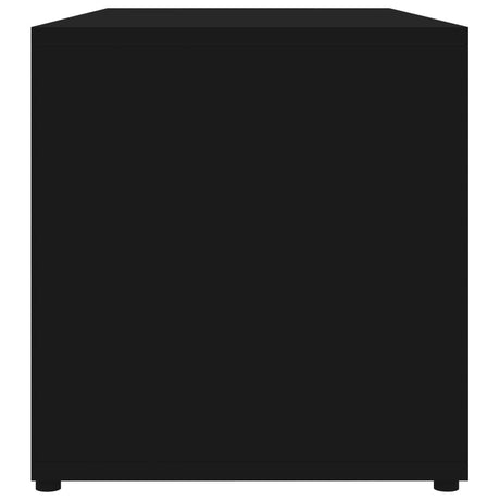 Tv Cabinet 80X34X36 Cm Engineered Wood