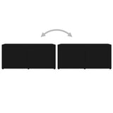 Tv Cabinet 80X34X36 Cm Engineered Wood