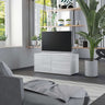 Tv Cabinet 80X34X36 Cm Engineered Wood