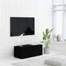 Tv Cabinet 80X34X30 Cm Engineered Wood