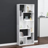 Book Cabinet 67X24X161 Cm Engineered Wood