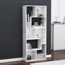 Book Cabinet 67X24X161 Cm Engineered Wood