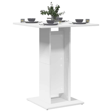 Bistro Table 60X60X75 Cm Engineered Wood