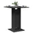 Bistro Table 60X60X75 Cm Engineered Wood