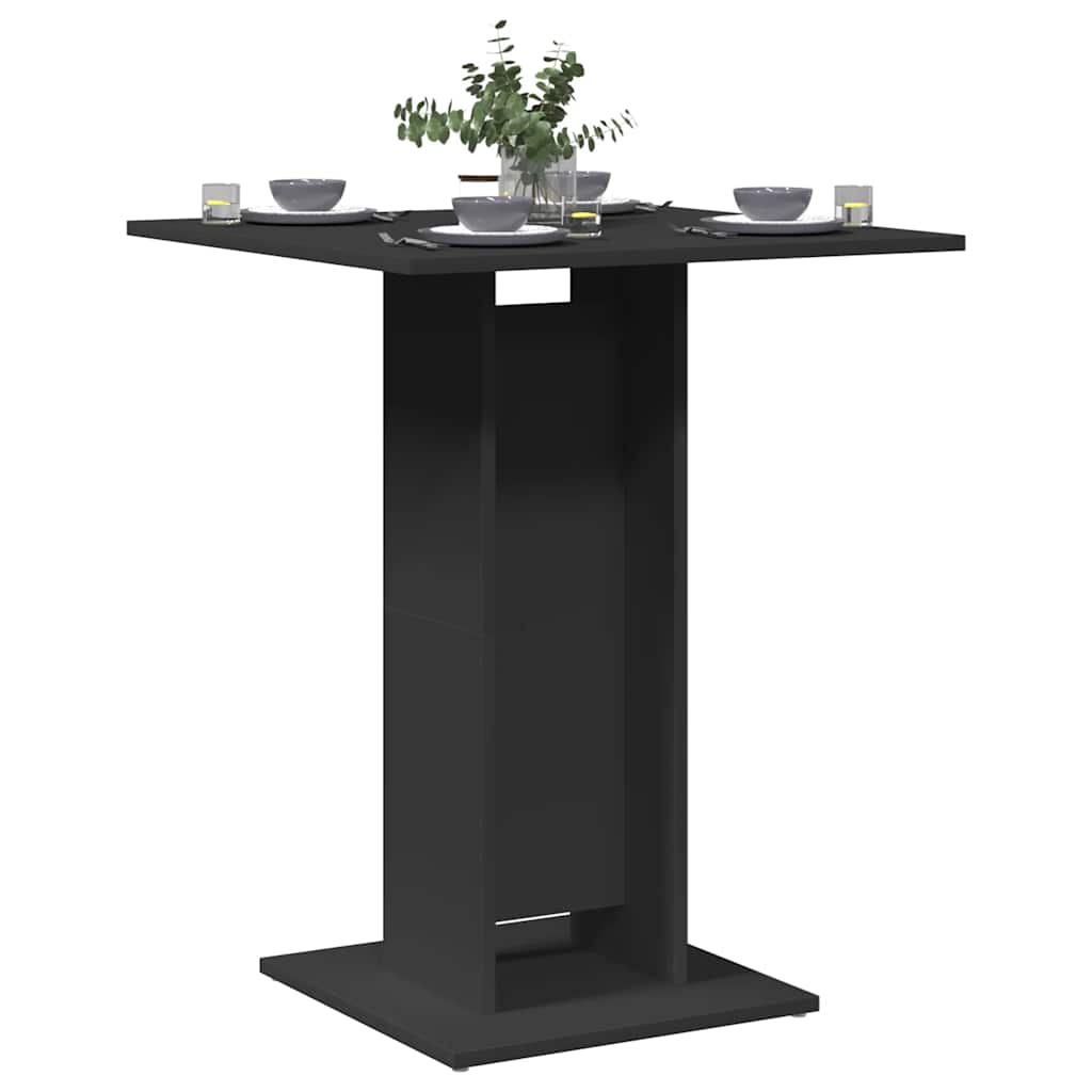 Bistro Table 60X60X75 Cm Engineered Wood