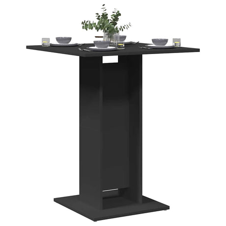 Bistro Table 60X60X75 Cm Engineered Wood