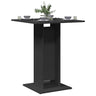 Bistro Table 60X60X75 Cm Engineered Wood