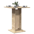 Bistro Table 60X60X75 Cm Engineered Wood