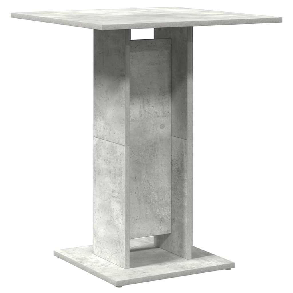 Bistro Table 60X60X75 Cm Engineered Wood