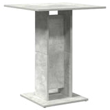 Bistro Table 60X60X75 Cm Engineered Wood