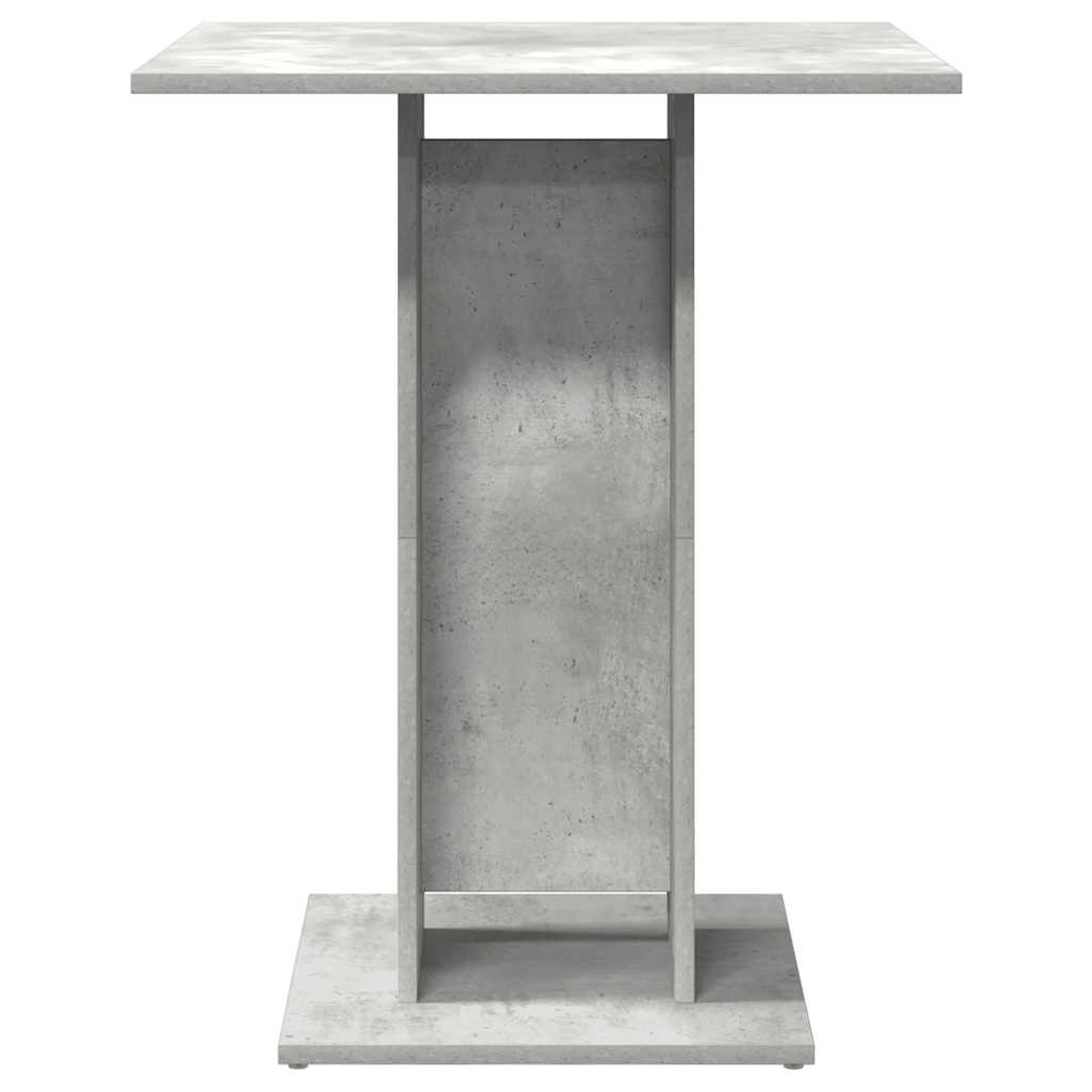 Bistro Table 60X60X75 Cm Engineered Wood