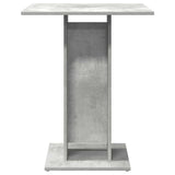 Bistro Table 60X60X75 Cm Engineered Wood