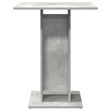 Bistro Table 60X60X75 Cm Engineered Wood