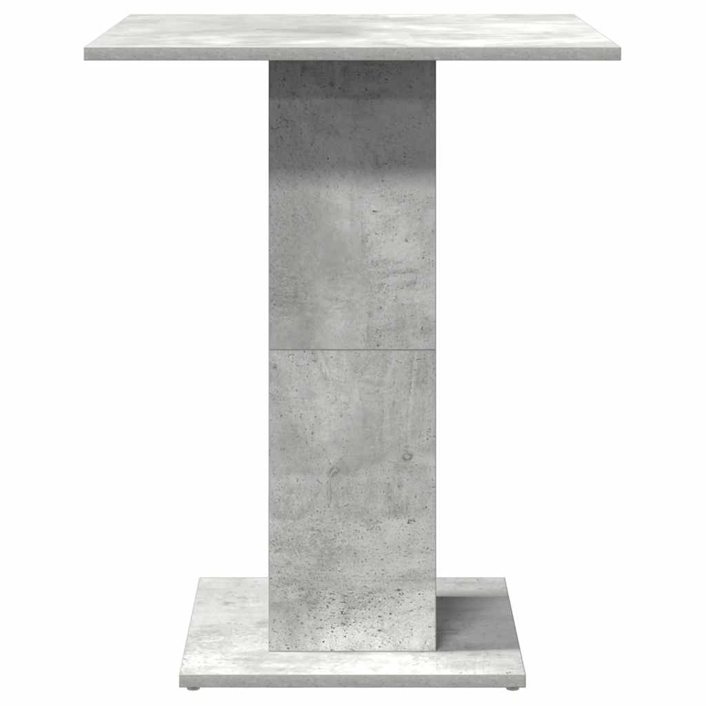 Bistro Table 60X60X75 Cm Engineered Wood