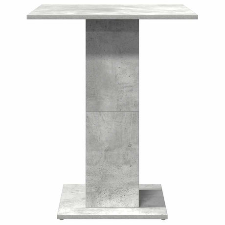 Bistro Table 60X60X75 Cm Engineered Wood