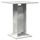 Bistro Table 60X60X75 Cm Engineered Wood