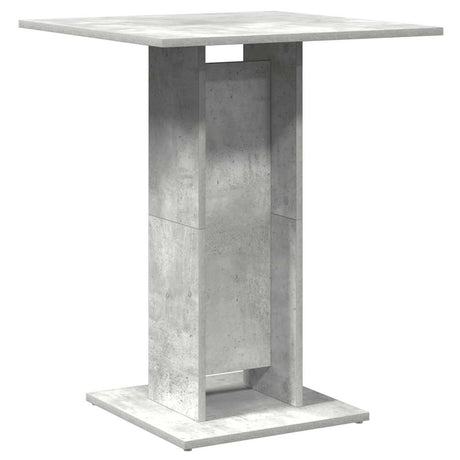 Bistro Table 60X60X75 Cm Engineered Wood