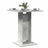 Bistro Table 60X60X75 Cm Engineered Wood
