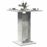 Bistro Table 60X60X75 Cm Engineered Wood