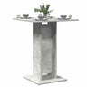 Bistro Table 60X60X75 Cm Engineered Wood