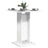 Bistro Table 60X60X75 Cm Engineered Wood
