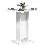 Bistro Table 60X60X75 Cm Engineered Wood