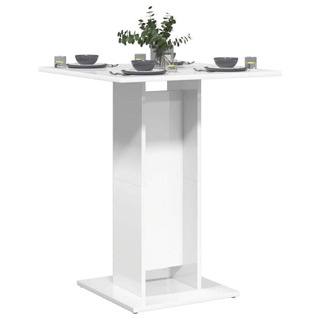 Bistro Table 60X60X75 Cm Engineered Wood