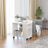 Side Table 70X35X55 Cm Engineered Wood