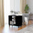 Side Table 70X35X55 Cm Engineered Wood
