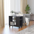 Side Table 70X35X55 Cm Engineered Wood