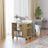 Side Table 70X35X55 Cm Engineered Wood