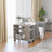 Side Table 70X35X55 Cm Engineered Wood