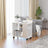 Side Table 70X35X55 Cm Engineered Wood
