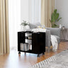 Side Table 70X35X55 Cm Engineered Wood