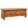 Tv Cabinet 110X35X40 Cm Reclaimed Teak Wood
