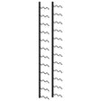 Wall Mounted Wine Rack For 36 Bottles Iron