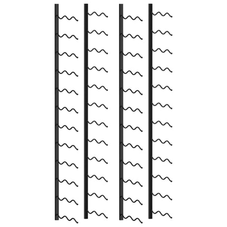 Wall Mounted Wine Rack For 36 Bottles Iron