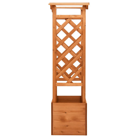 Trellis Planter With Arch Firwood