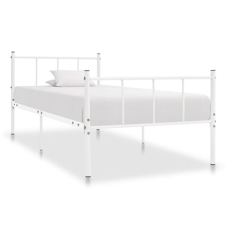 Bed Frame Without Mattress Metal