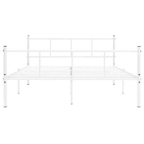 Bed Frame Without Mattress Metal