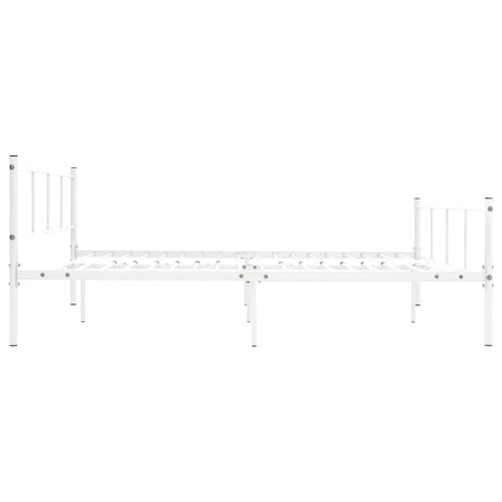 Bed Frame Without Mattress Metal
