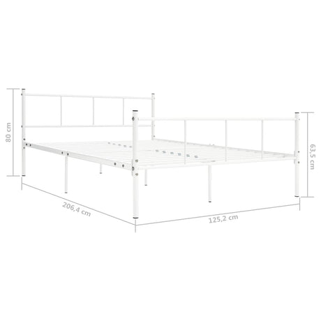 Bed Frame Without Mattress Metal