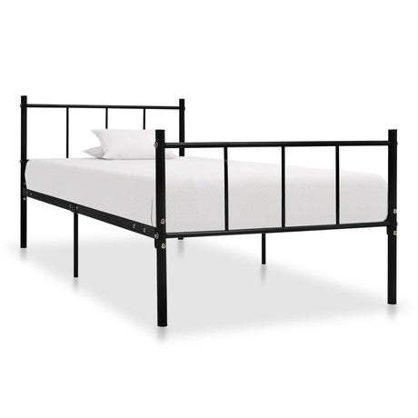 Bed Frame Without Mattress Metal