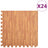 Floor Mats 6 Pcs 2.16 ㎡ Eva Foam