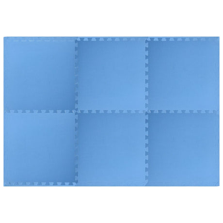 Floor Mats 6 Pcs 2.16 ㎡ Eva Foam