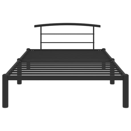 284657  Bed Frame Without Mattress Metal
