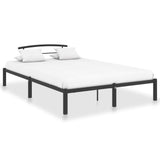 284657  Bed Frame Without Mattress Metal