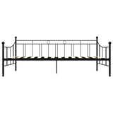 284669  Daybed Frame Without Mattress Metal