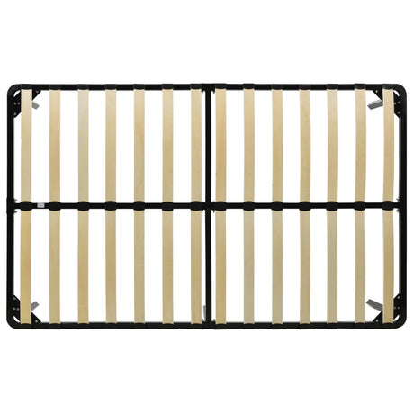 Bed Frame Without Mattress Black Metal