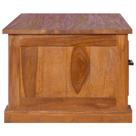 Tv Cabinet 90X50X37 Cm Solid Teak Wood